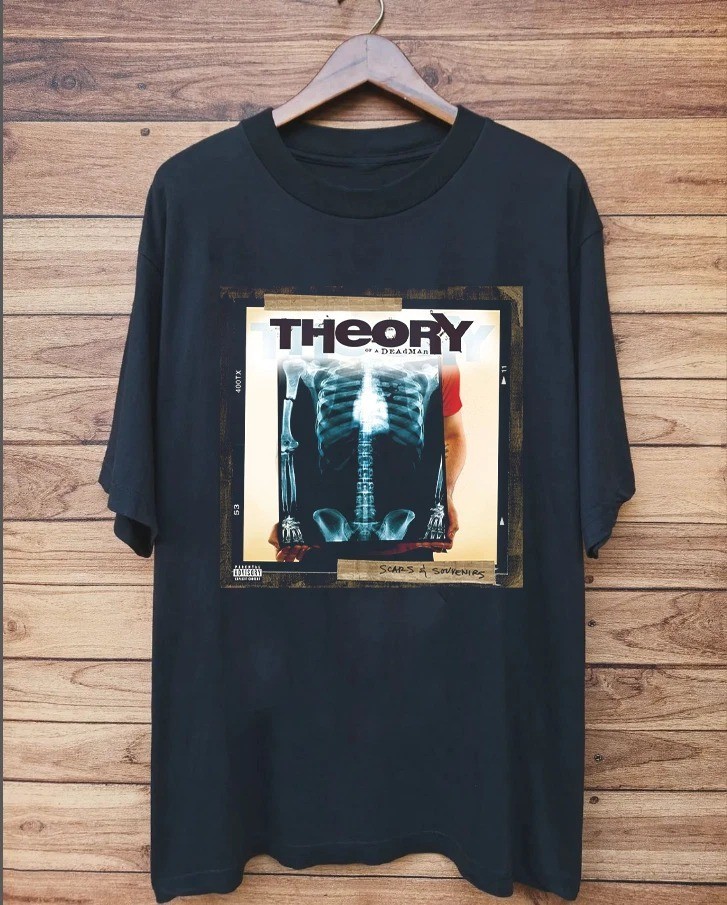 Theory Of A Deadman Band Scars & Souvenirs T Shirt Size S-5XL MI498