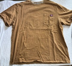 Wrangler Workwear Pocket Tee 2-Pack XL Black Camel Utility Essentials