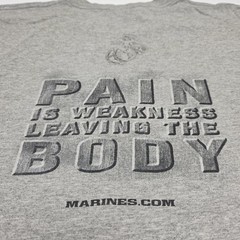 Vintage United States Marines Graphic T-Shirt Men’s Large Single Stitch 90’s