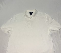 H&M Regular Fit Ribbed Polo Shirt Size Small