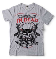 Funny 2nd Amendment Shirt You Can Take My Guns Shirt Pro Gun Shirts Rifle Tees