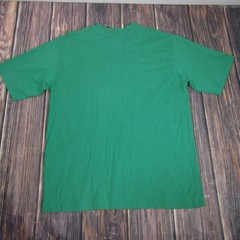 Starter Shirt Mens XL Green Star Logo Short Sleeve Athletic Tee 90s Streetwear