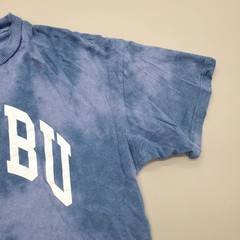 American Eagle Blue Tie-Dye Malibu Short Sleeve Tshirt Womens Size XS/S