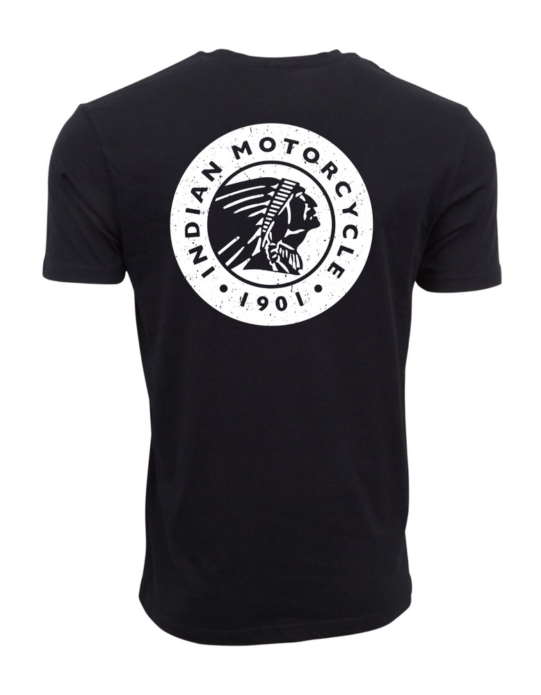 INDIAN MOTORCYCLE ESTABLISHED GRAPHIC T SHIRT