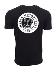 INDIAN MOTORCYCLE ESTABLISHED GRAPHIC T SHIRT