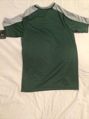 Nike Men Small Baseball Jesery Soild Dri Fit