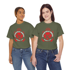 New Springfield Armory Logo Men’s T-Shirts American Size Tees