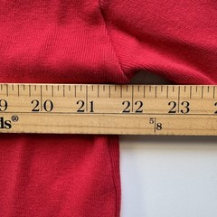Vtg BEAR MOUNTAIN Trading Company Big Bear Long Sleeve Henley Shirt Large Red