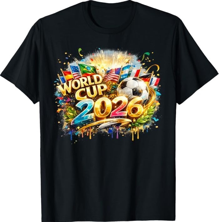 Soccer – World Cup WM Celebration T-Shirt
