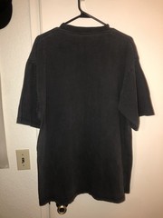 VTG Y2K IV Fatherz Gundam Style Mech Rhinestone Stud Embellished T-Shirt XL RARE