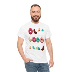 Math Donut Fraction Back To School Teacher T-Shirt