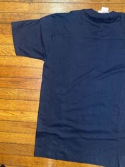 Vintage 90s Eyes on California Tropical Sea Life Neon Puff Print T-Shirt