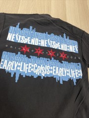 Nettspend Early Life Crisis Chicago Skyline Small Tshirt Streetwear