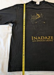 Shaka Wear Super Max Heavyweight T-Shirt XL Black INADAZE Cane Corso Crown LA