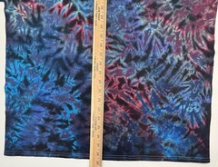 Handmade Tie Dye T-Shirt Unisex Size XL Multicolor Scrunch Design Gildan Tee NEW