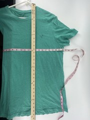 American Eagle Tee T Shirt Mens Size XL Teal Turquoise Short Sleeve Logo