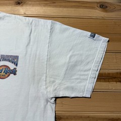 Vintage Y2K Hard Rock Cafe San Francisco California Graphic Souvenir T-Shirt XL