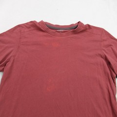 Kuhl Shirt Mens Medium Short Sleeve Crew Neck Casual Lightweight Red