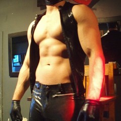 Party Male Tops Sexy Shiny Sleeveless Spandex Tops Vintage Costume Zip