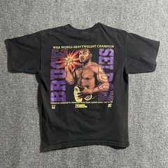 Rare Vintage Mike Tyson vs Bruce Seldon Graphic Tee L