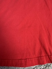 Oakley Shirt Mens XL Red Eagle Graphic Crew Neck Cotton Logo Short Sleevea