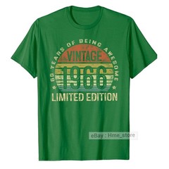 Vintage 1964 Birthday 60 Years Old Of Being Awesome T-Shirt 60th Bday Tee Gifts