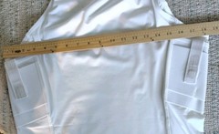 UnderTech UnderCover Men’s XL White Tactical Concealment Tank Top Compression
