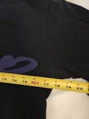 Nike 6.0 Men’s Black Purple Graphic Print T-Shirt Short Sleeve Crew Neck S