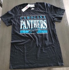 NFL Team Apparel Shirt Men’s Size XL Carolina Panthers Classic Tee T Shirt