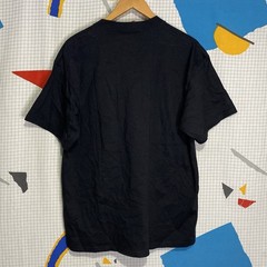 Vintage Y2K Liquid Blue Tshirt Flame Skulls Large 2006 Glow N Dark Skater Goth