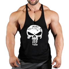 Men’s Workout Tank Tops Gym Muscle Tee Bodybuilding Fitness Sleeveless T Shirts