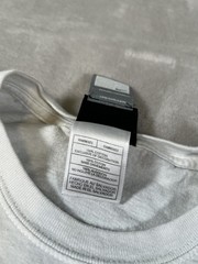 NIKE 6.0 T-Shirt Men’s Medium White Graffiti Ghosts LOGO Vintage Y2K Dunk READ*