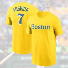 HOT! Masataka Yoshida #7 Boston Team 2026 Name and Number Gift For Fan