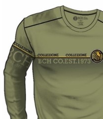 Men’s Bucheli Long Sleeve T Shirt,Italian Style,Cotton, Stretch S M XL….A9.A