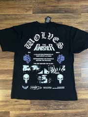 Darc Sport X The Punisher Marvel Collab Tee Premium Large Oversized Hero Elite