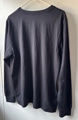 Keith Haring Pop Shop DJ Dog Long Sleeve T Shirt Black Men’s Size L EUC