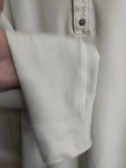 The North Face Crag Henley Shirt – Men’s XL Ivory Performance Layering