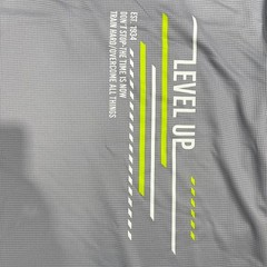 Polyester T Shirt Sports Shirt Quick Dry Soft Breathable US Size Large & XL