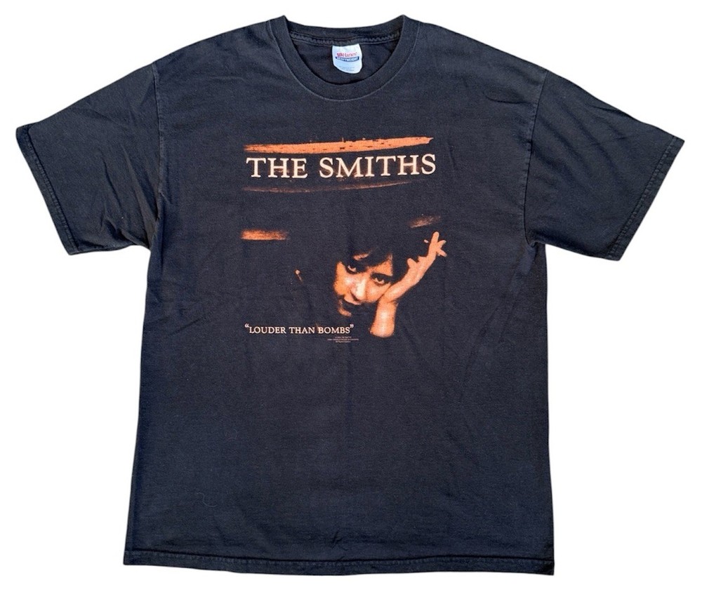 Vintage The Smiths Louder Than Bombs Band T-Shirt Men’s Size Large ‘05 Morrissey