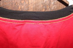 Men’s Bucheli Cotton T Shirt Italian Style Cotton/Lycra Stretch XL Red Crest