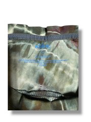 Kuhl T-Shirt Mens Large Tie Dye Wildfibre Custom Upcycle Hiking Outdoors Tee
