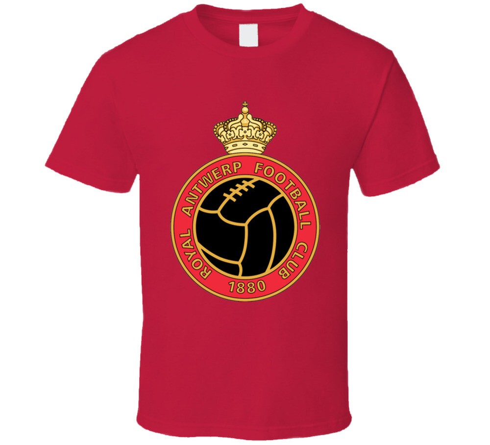 Royal Antwerp F.c. Football Club Soccer Team Belgium Jupiler League T Shirt