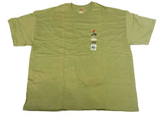 2 New Hanes Men’s Tagless Comfort Soft 100% Cotton T-Shirts – Size 2XL