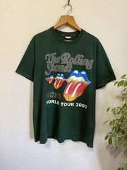 Vintage The Rolling Stones 2003 Tour T-Shirt Music Rock Band Size L