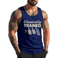 Classically Trained with Dimmer Manual Car Pedals Driving Tank Top
