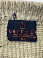 Other Brands: Santa Fe Knit Sweater (Thick) — Acrylic, KHK, Solid Color