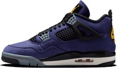Jordan Retro 4 Lakers – Men’s (Purple/Black/Yellow) – Purple/Black/Yellow – 6