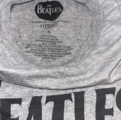 The Beatles Shirt S Gray Abbey Road Album Cover John Paul George Ringo Classic