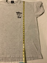 Vintage 90s Bad Boy Club Gray Single Stitch Cotton T Shirt Mens XL USA Made