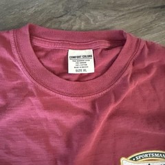 Comfort Colors Remington Wingmaster Model 70 Red XL Cotton Graphic Tee Preshrunk